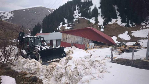 Ordu'da Çığ Düşmesi Olayı