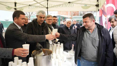 Osmangazi'de Başkan Aydın Mahalle Sakinlerini Dinledi
