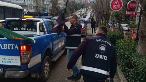 Bursa Nilüfer'de Zabıta Denetimi