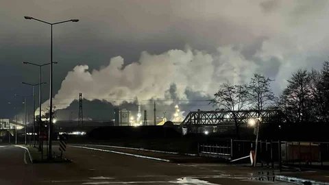 Tekkeköy'de Hava Kirliliği Tartışıldı