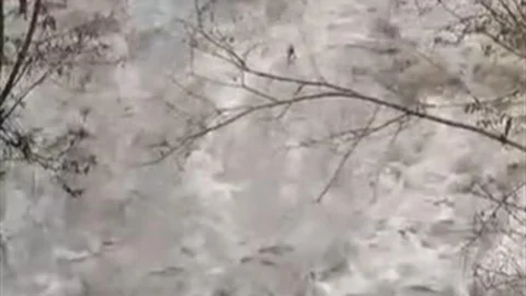 Ankara’da Sağanak Yağış Sonrası Sel Olayı