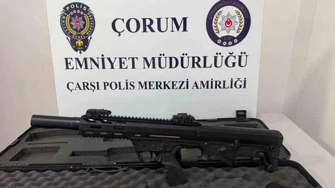 Çorum'da 4 Aranan Kişi Yakalandı