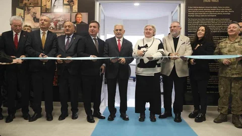 Binali Yıldırım Erzincan'da Havacılık Vurgusu Yaptı