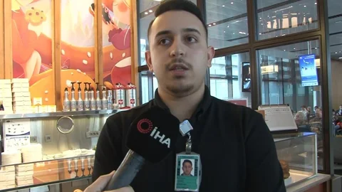 İstanbul Havalimanı'nda Kurtarıcı Şef