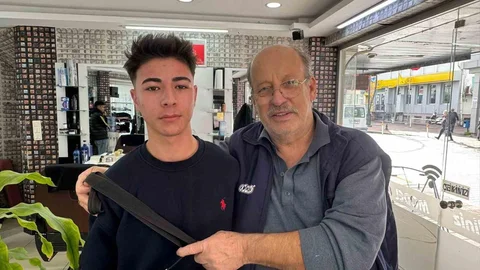 Balıkesir'de Kaybolan Çanta Sahibine Ulaştı