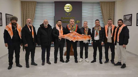 Edremit Yörükleri Derneği'nden Ziyaret