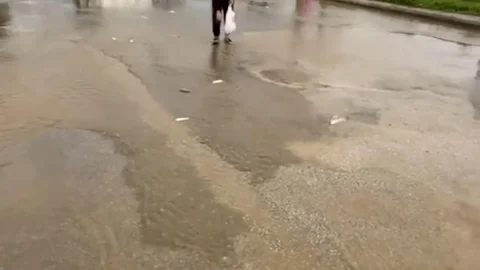 Bodrum'da Sağanak Yağış Sonrası Olaylar