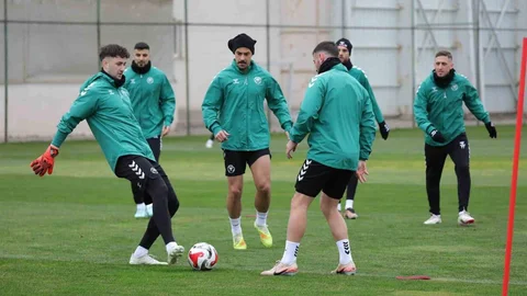 Konyaspor Alanyaspor Maçına Hazır