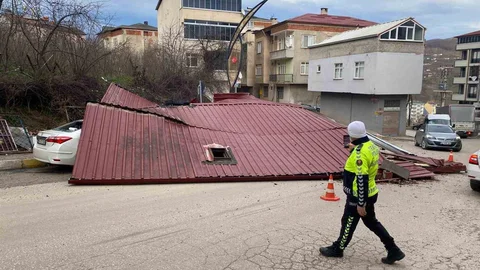 Ordu’da Fırtına Etkili Oldu