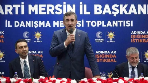 Mersin'de Terörsüz Türkiye Vurgusu