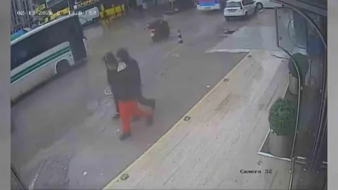 Adana'da Motosiklet Kazası