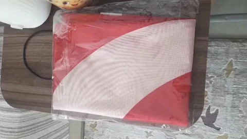 Bursa'da Kuryeden Bayrak Duyarlılığı