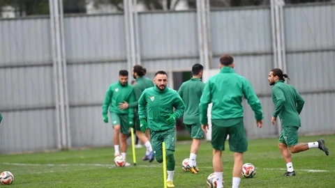 Bursaspor Kırklarelispor Maçı Hazırlıkları Devam Ediyor