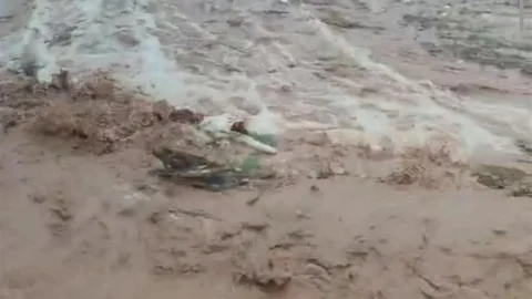 Kırşehir'de Su Baskınları Etkili Oldu