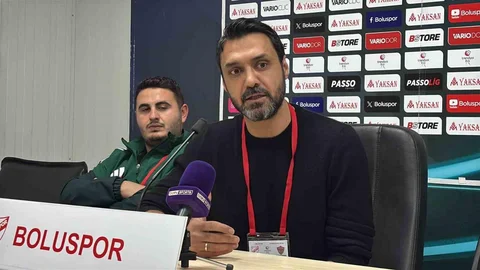 Boluspor-Hatayspor Maçında Teknik Direktörlerin Değerlendirmeleri