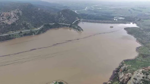 Çanakkale'de Barajda Su Seviyesi Kritik Noktada