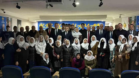 AK Parti Kızılcahamam'da Destek Toplantısı