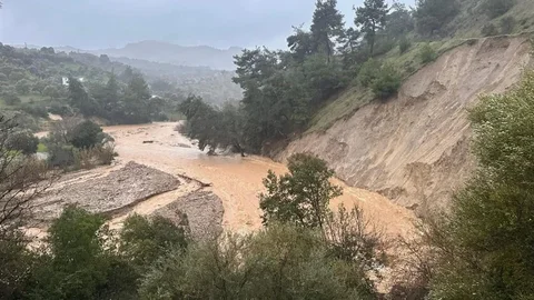 İncirliova'da Sağanak Yağış Sonrası Tahliyeler Yapıldı