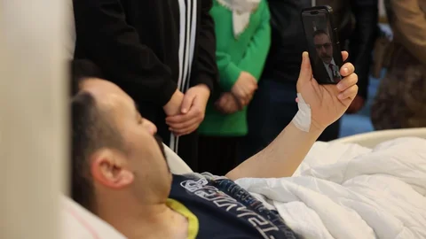 Kayseri'de Yaralanan Polise Bakan'dan Geçmiş Olsun Mesajı