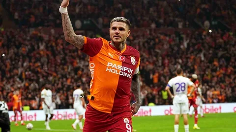 Mauro Icardi RAMS Park'ın En Golcü Oyuncusu Oldu