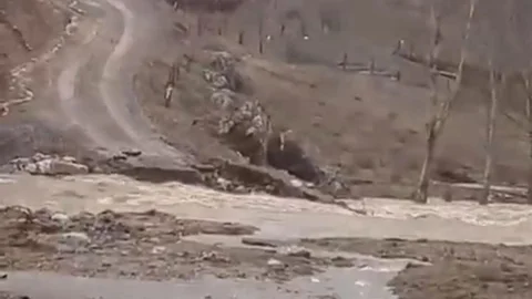 Kahramanmaraş'ta Sağanak Yağışlar Taşkınlara Yol Açtı