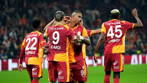 Galatasaray 14. Kez 3 Gol Attı