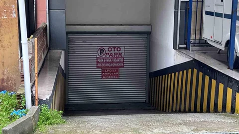 Manisa'da Otoparkta Ölüm Olayı