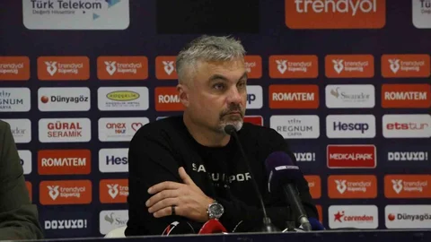 Samsun'da Teknik Direktör Thomas Reis Açıklamalarda Bulundu
