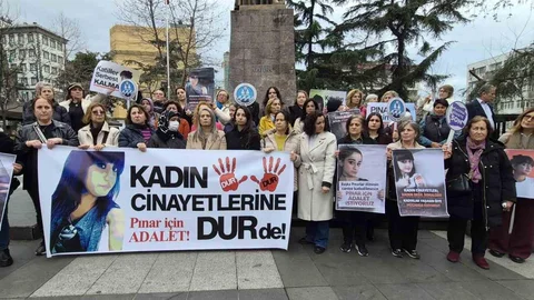 Trabzon’da Pınar Kaynak İçin Yürüyüş Düzenlendi