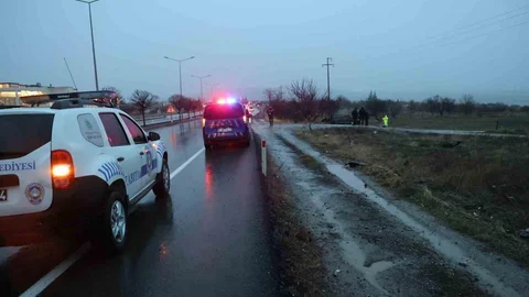 Nevşehir'de Genç Sürücü Hayatını Kaybetti