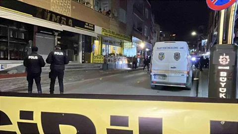 Kocaeli'de Kebapçıya Silahlı Saldırı