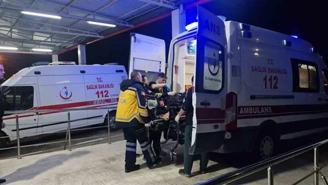 Çorum'da Soba Gazı Zehirlenmesi