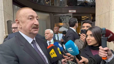 Azerbaycan Cumhurbaşkanı Aliyev'in Açıklamaları