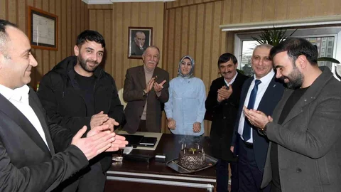 Erzurum'da Lokantacılar Odası Ziyareti