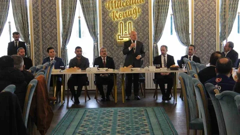 Erzurum'da Zekat Buluşması Gerçekleşti