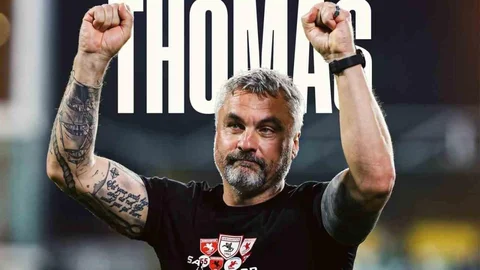 Samsunspor Thomas Reis ile Ayrıldı