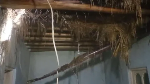 Yüksekova’da Yangın: Bir Aile Evsiz Kaldı