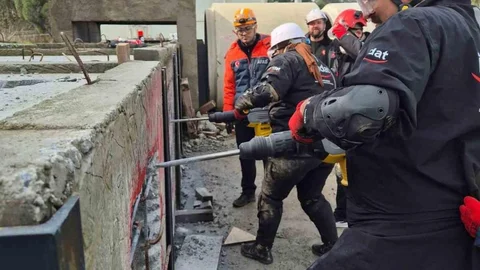 Aydın'da Arama Kurtarma Eğitimi