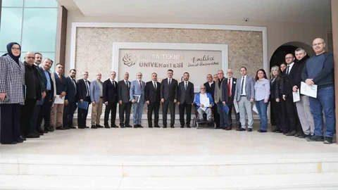 Bursa'da Vefa Ödülü Töreni