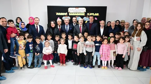 Denizli'de Yeni Camii ve Sağlık Merkezi Açıldı
