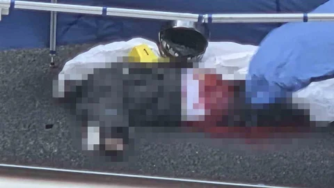 Ankara'da Motosiklet Kazası