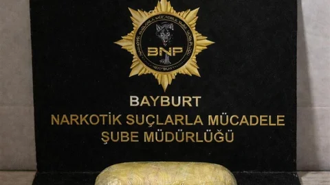 Bayburt'ta Uyuşturucu Ele Geçirildi