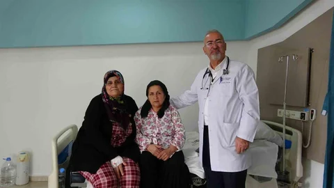 Zor Ameliyat Van'da Başarıyla Gerçekleştirildi