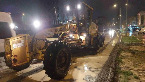 Kahramanmaraş'ta Yağışa Karşı Önlemler Alınıyor
