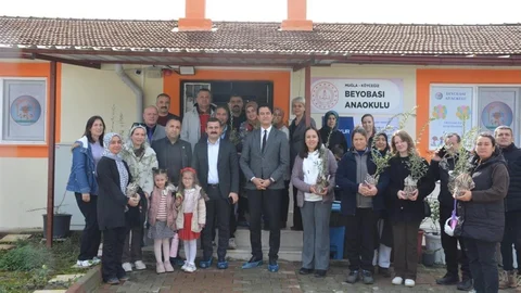 Köyceğiz'de Zeytin Yetiştiriciliği Eğitimi