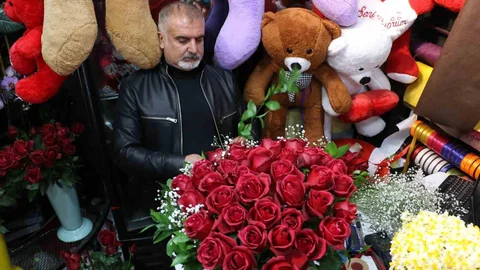 Diyarbakır'da Sevgililer Günü Hazırlıkları