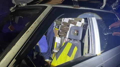 Mersin'de Kaçak Sigara Operasyonu