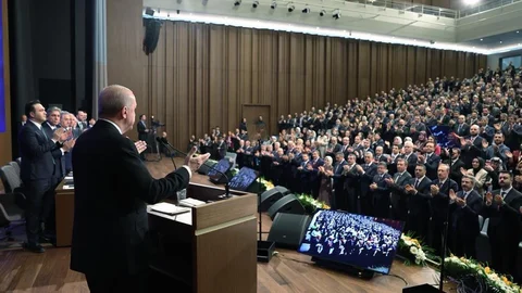 Bilecik'te Ak Parti İl Başkanları Toplantısı