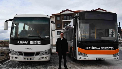 Beylikova'da Ücretsiz Ring Seferleri Başladı