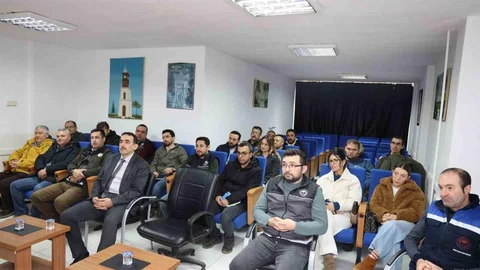 Bilecik'te Veteriner Hekimlere Eğitim Verildi